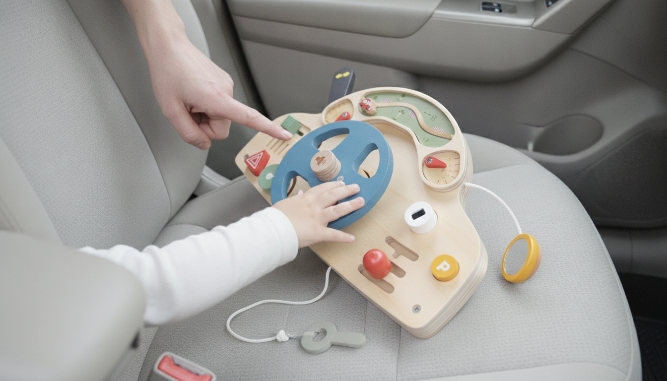 Busy Board Safety: What to Check Before Your Child Plays