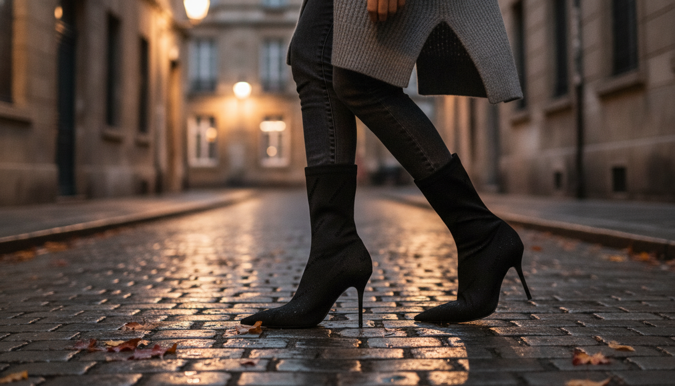 Balenciaga Knife Logo Sock Boots: Fit, Style & Care
