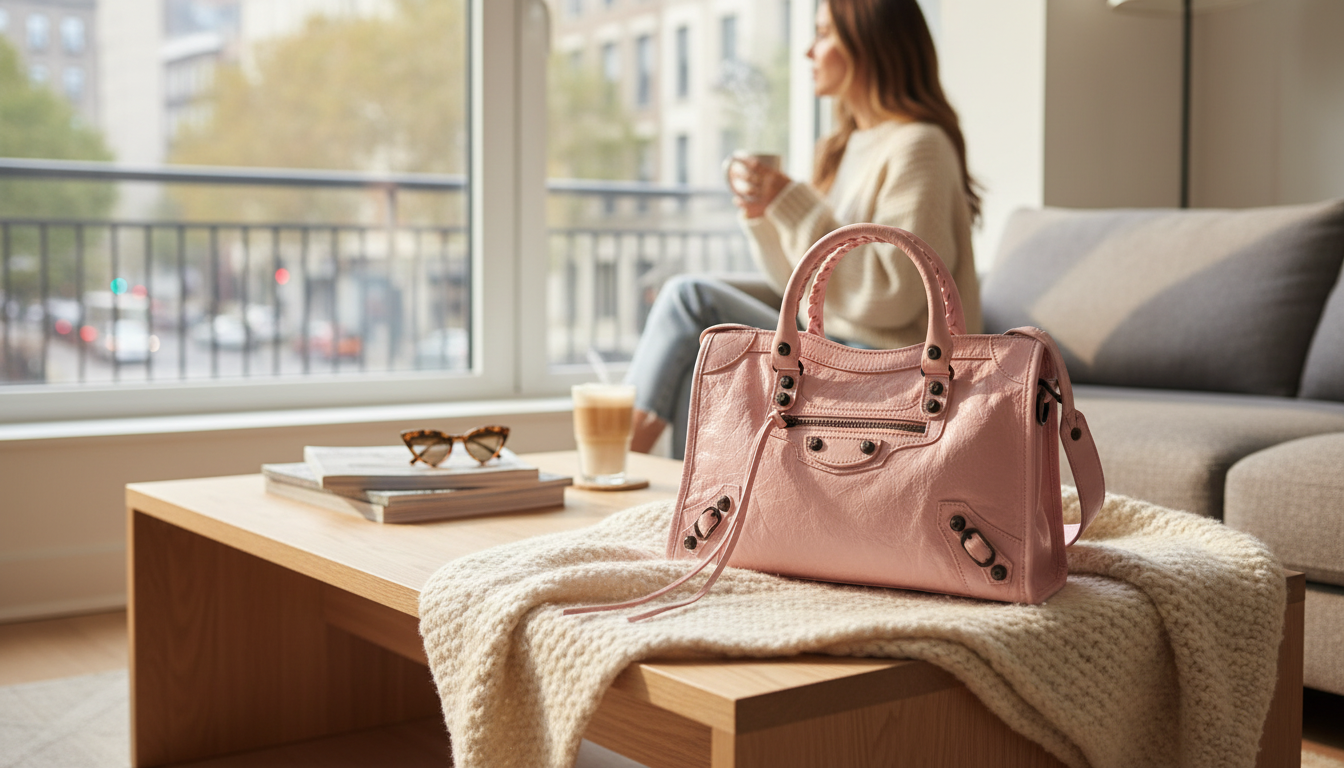 Balenciaga Le City Small: Lambskin Bag Guide