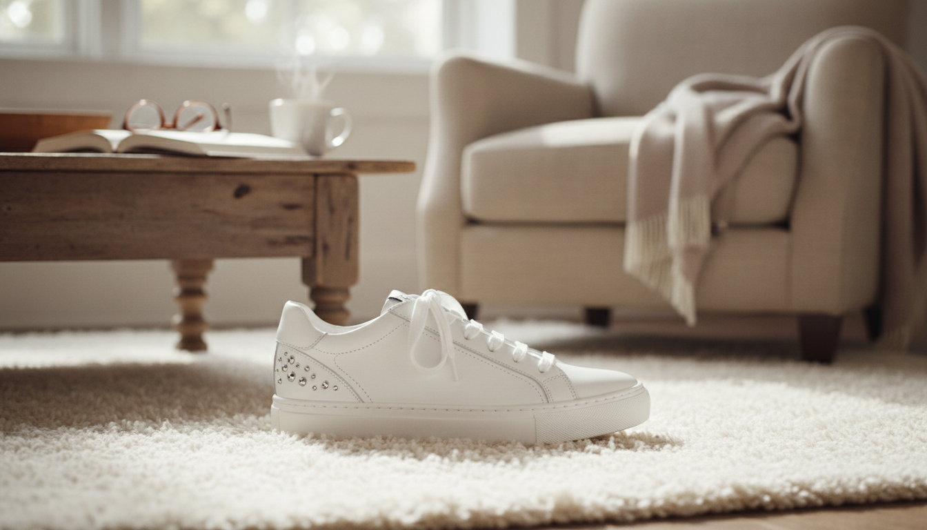 Brunello Cucinelli Jeweled Calfskin Sneakers Guide