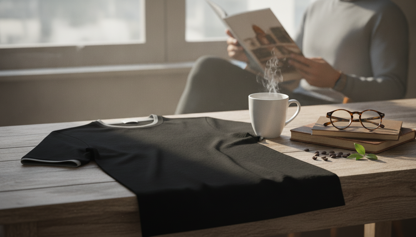 Brunello Cucinelli Two-Tone Double-Layer Cotton Tee