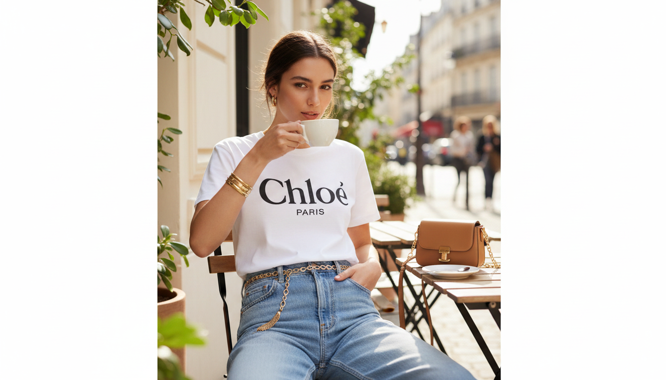 Chloé Monogram Cotton T-Shirt: Styling, Fit & Care