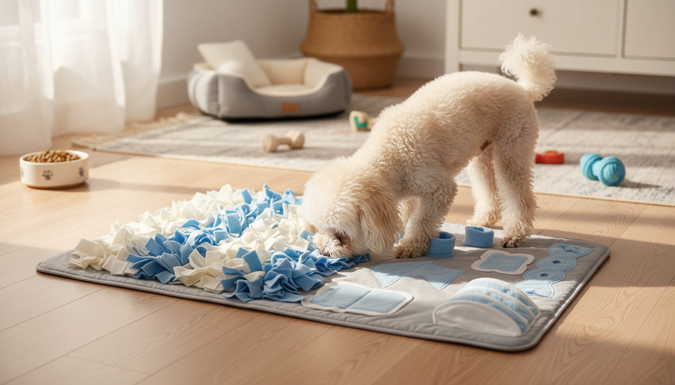 Durable Snuffle Mat for Dogs: Safe, Washable Enrichment