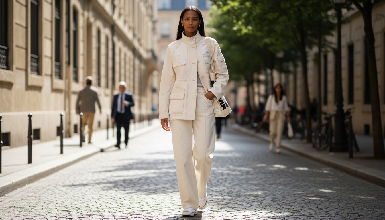 Fendi Cotton Denim Bomber Jacket: Fit, Details & Styling