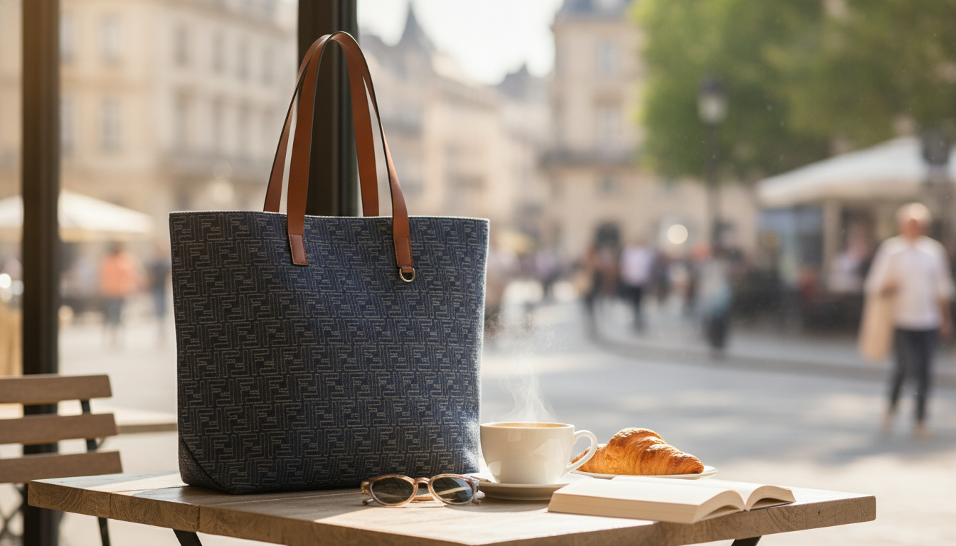 Fendi FF Shopping Bag Medium Review: Iconic, Everyday Tote