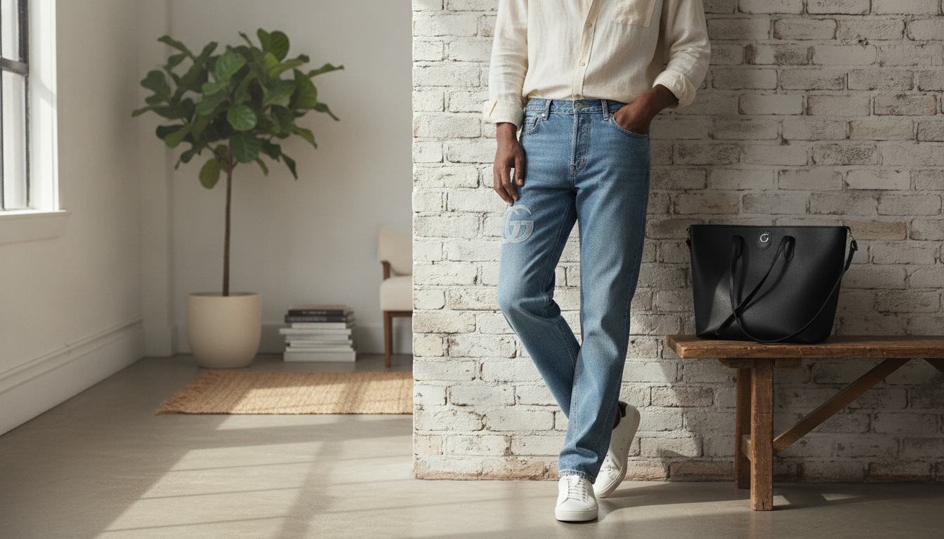 Gucci Cotton Jeans Guide: Fit, Styling & Care Tips
