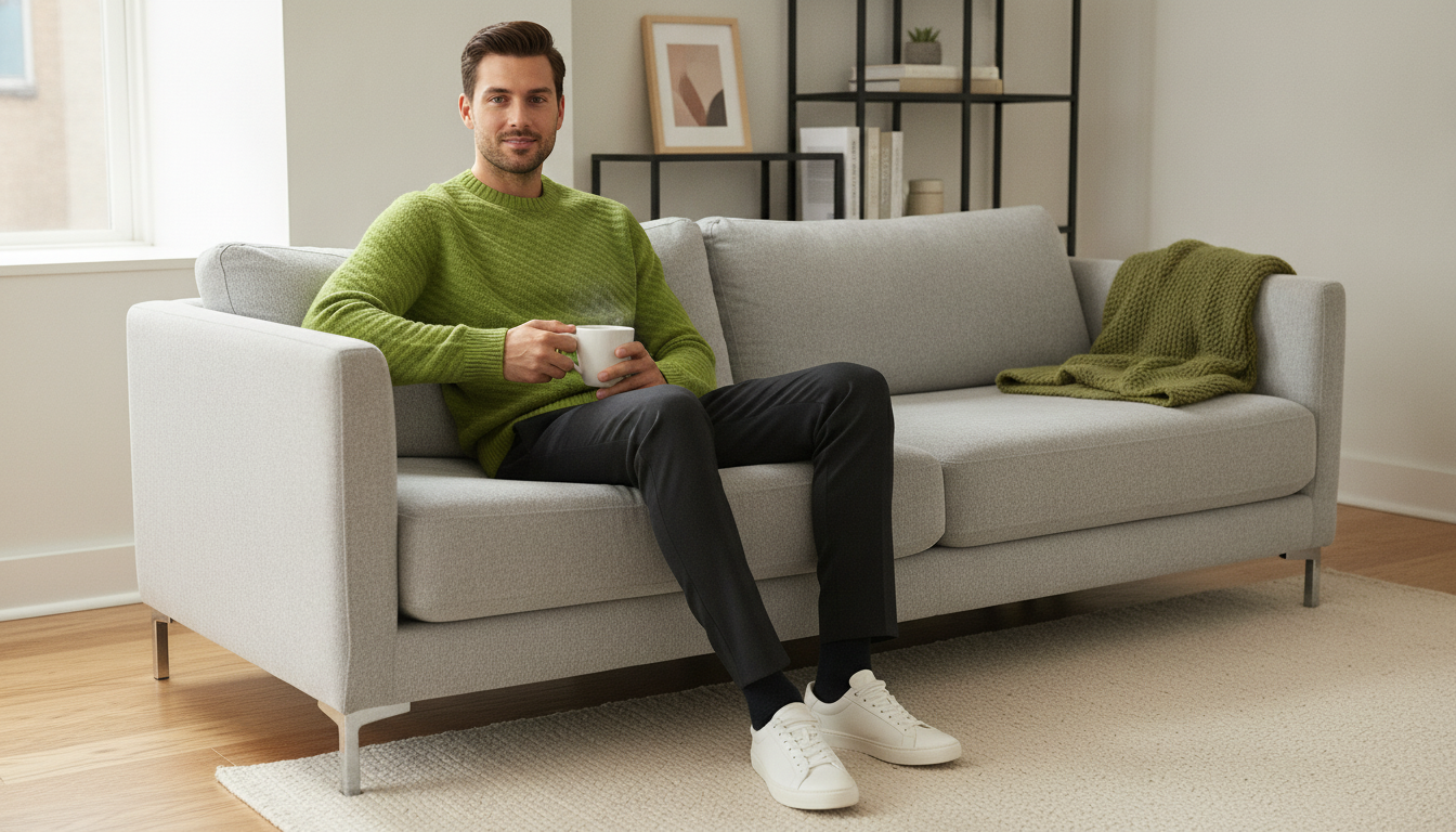 Prada Virgin Wool Sweater: Sleek Warmth, Easy Layers