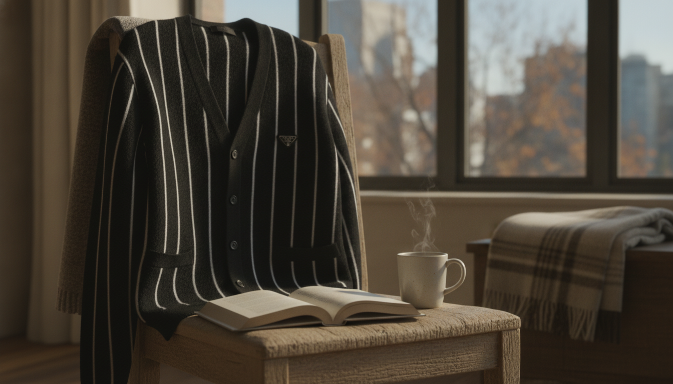 Prada Wool Cardigan: Luxury Layering for Any Day