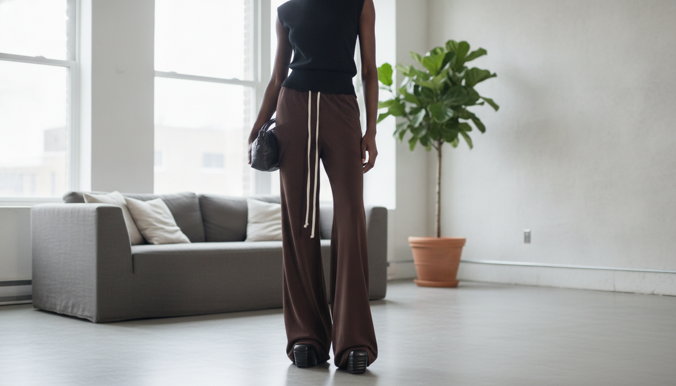 Rick Owens Palazzo Pants: Fit, Drape, Styling Tips