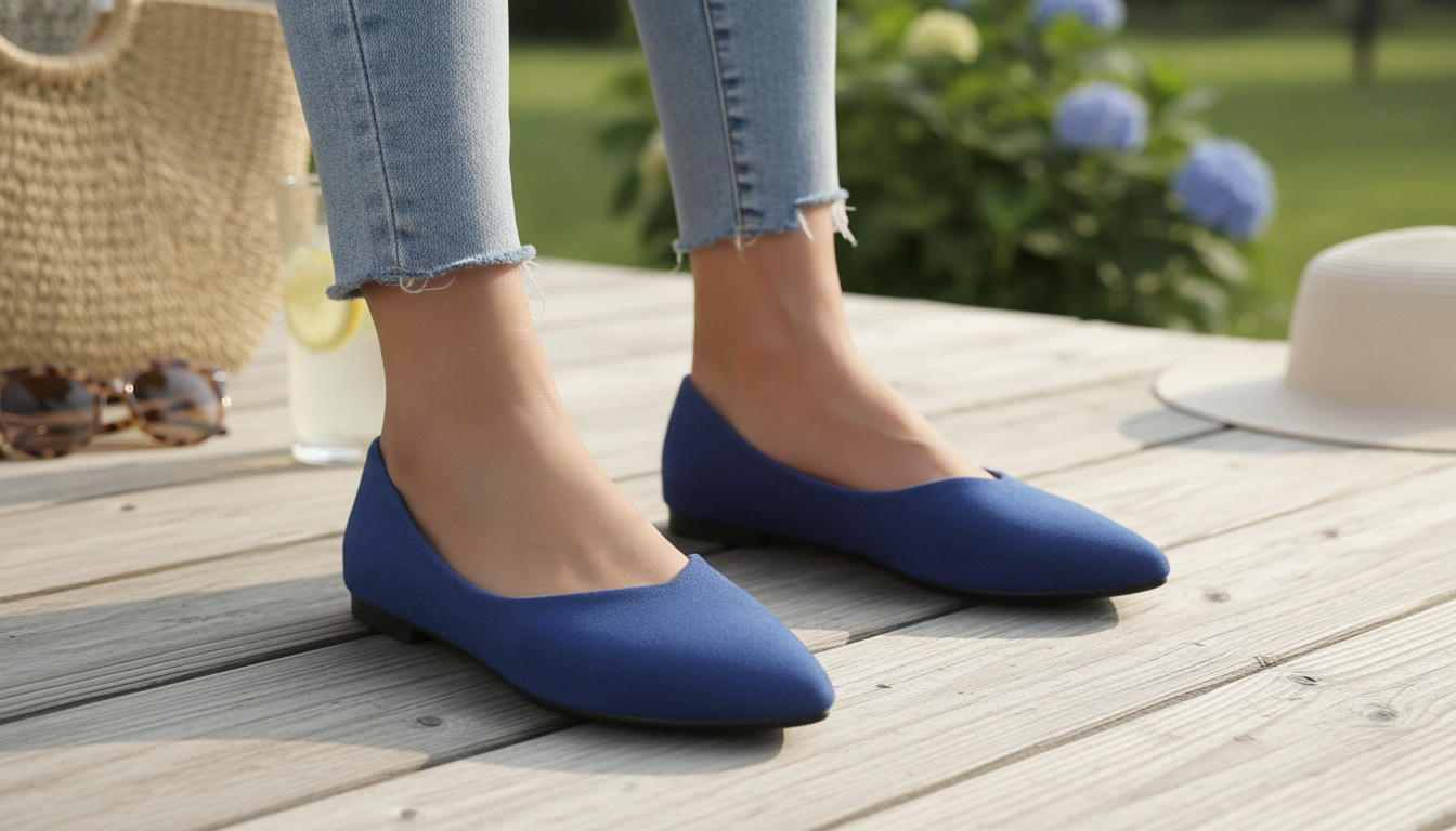 Summer Pointed-Toe Slip-On Flats: Fit, Comfort & Style
