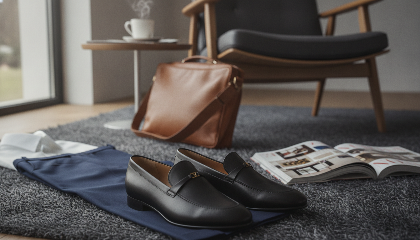 Valentino Garavani VLogo Leather Loafers: Styling & Fit