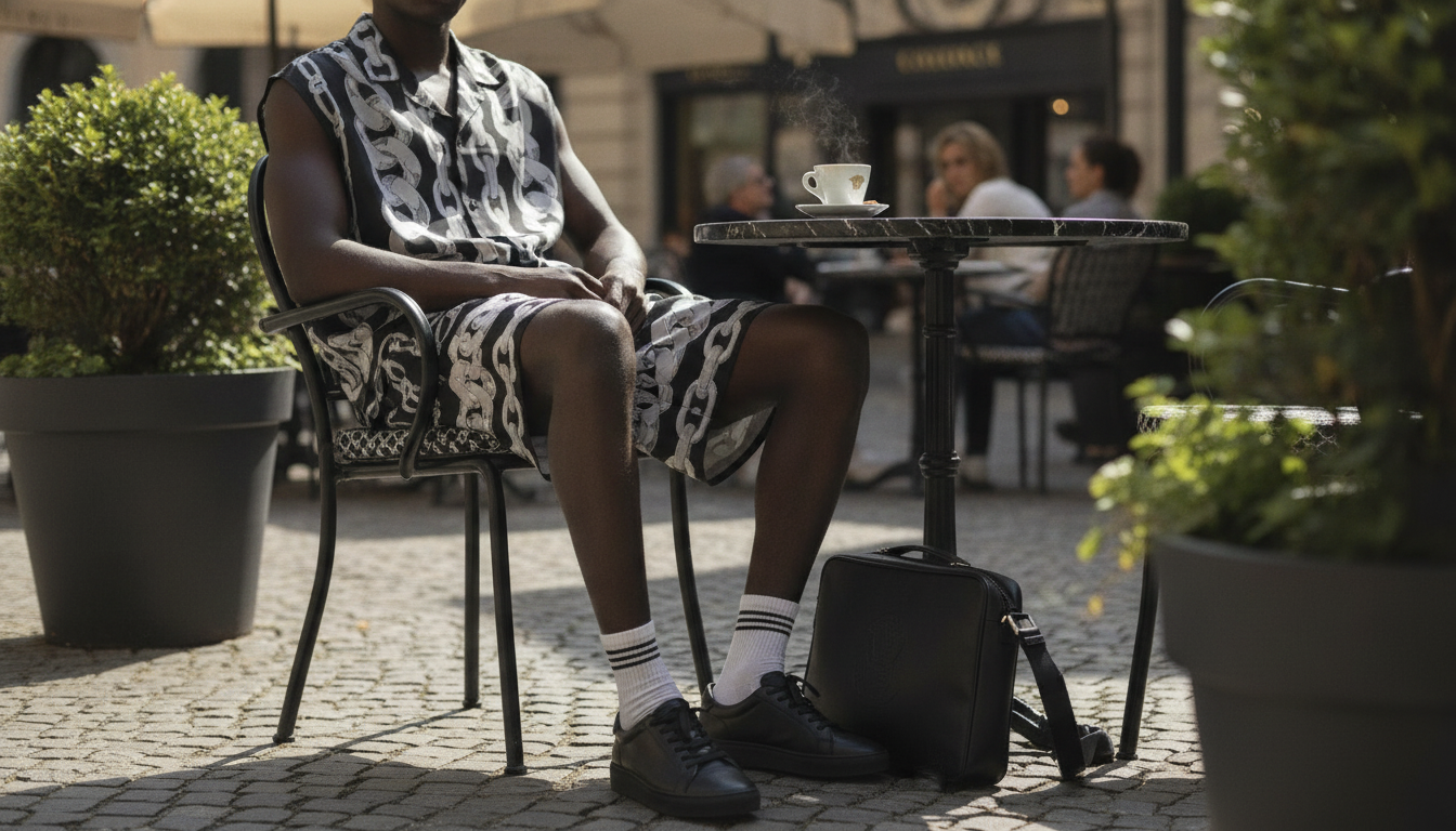 Versace Barocco Silk Medusa Shorts: Fit, Style & Care