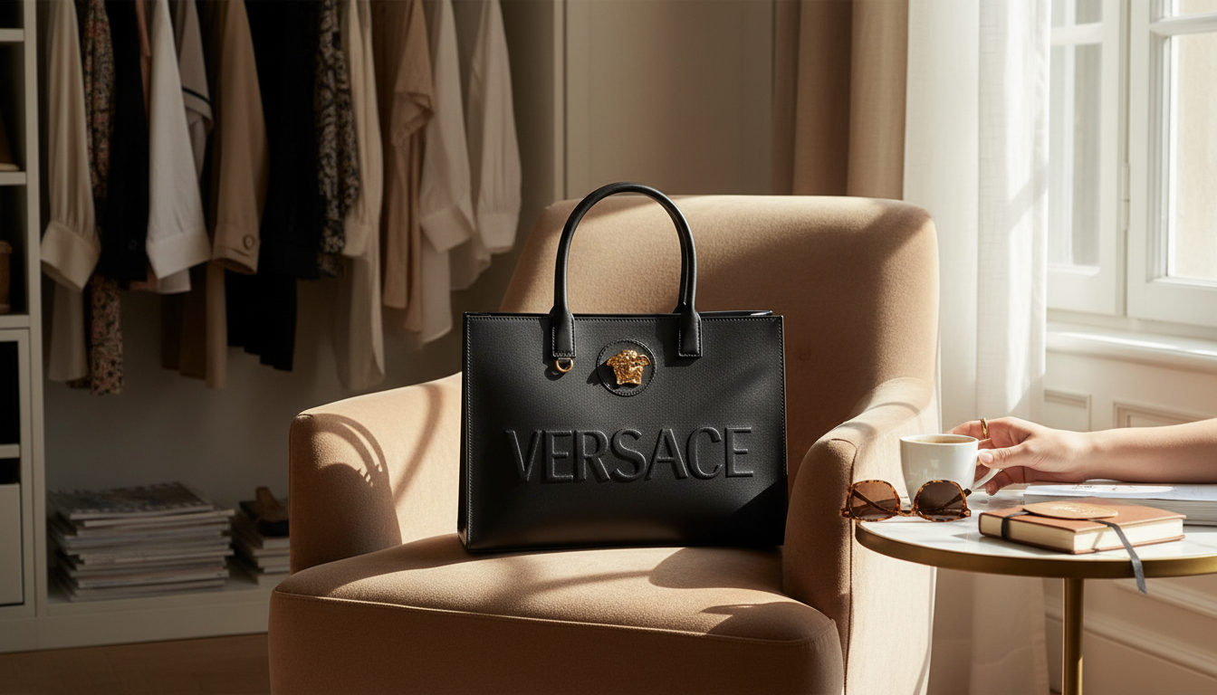 Versace La Medusa Bag Review: Styling, Fit & Care