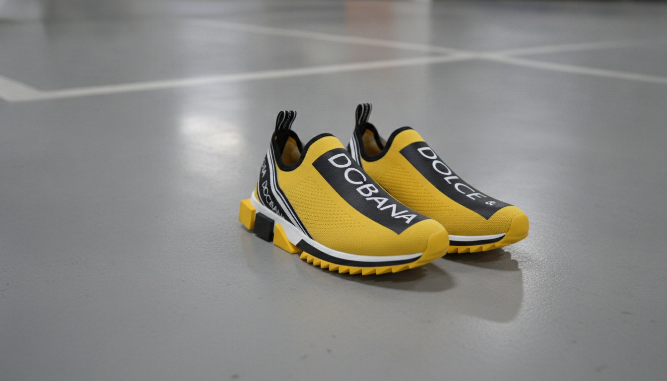 Dolce & Gabbana Sneaker Fit Guide: Sizing Tips