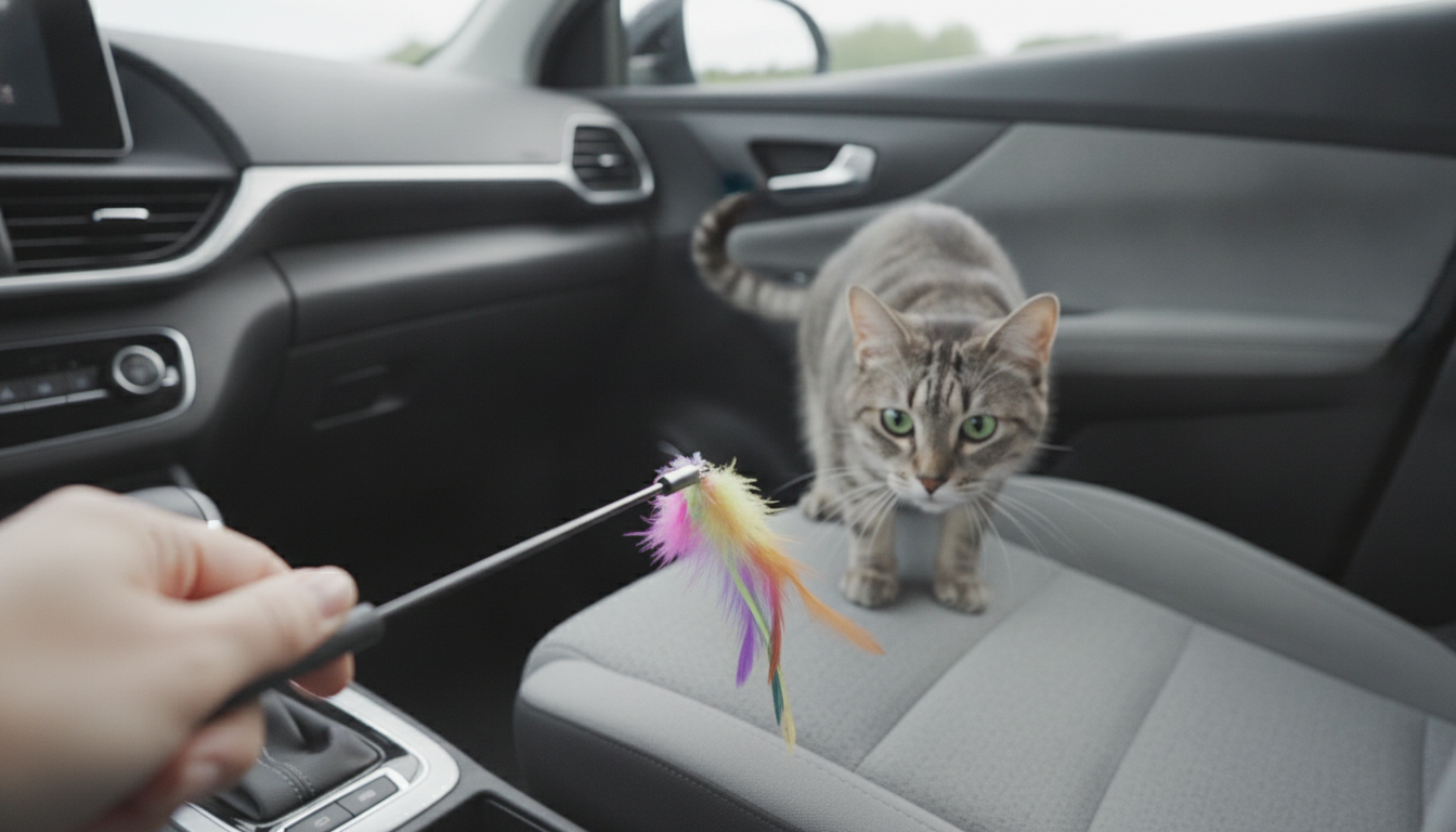 Get Your Cat Hooked on Wand Toys: Simple Hunt Tricks