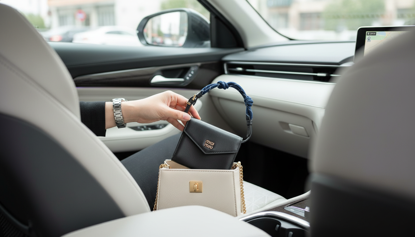 Miu Miu Rope Handle Wallet Size & Small Bag Fit Guide