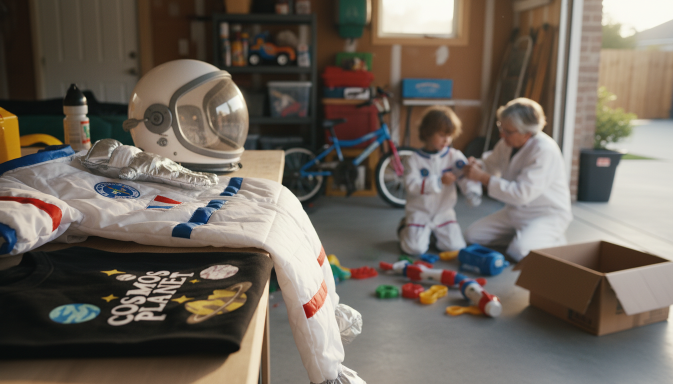 Kids’ Space Suits Explained: Features & Differences