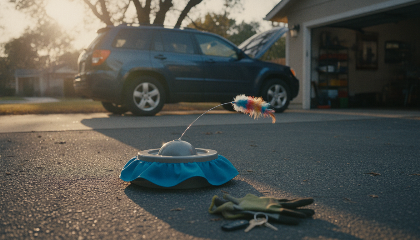 Cat’s Meow Motorized Wand Toy: How It Works & Safety